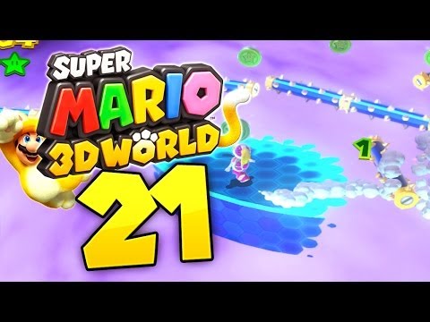 Let's Play Super Mario 3D World - Part 21 - Schwachstellen im Spiel?