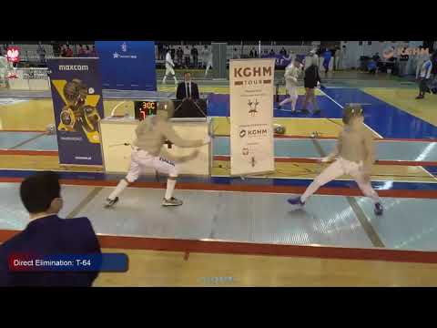 Sosnowiec 2021 JMS - L64 - Torre ITA v Vigh HUN