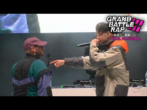 CRISTO VS CAR2 - 16AVOS - GRAND BATTLE RAP III