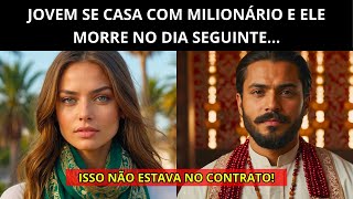 ELA REALIZA O SONHO DE CASAR COM UM MILIONÁRIO, MAS NO DIA SEGUINTE QUASE DESMAIARAM...