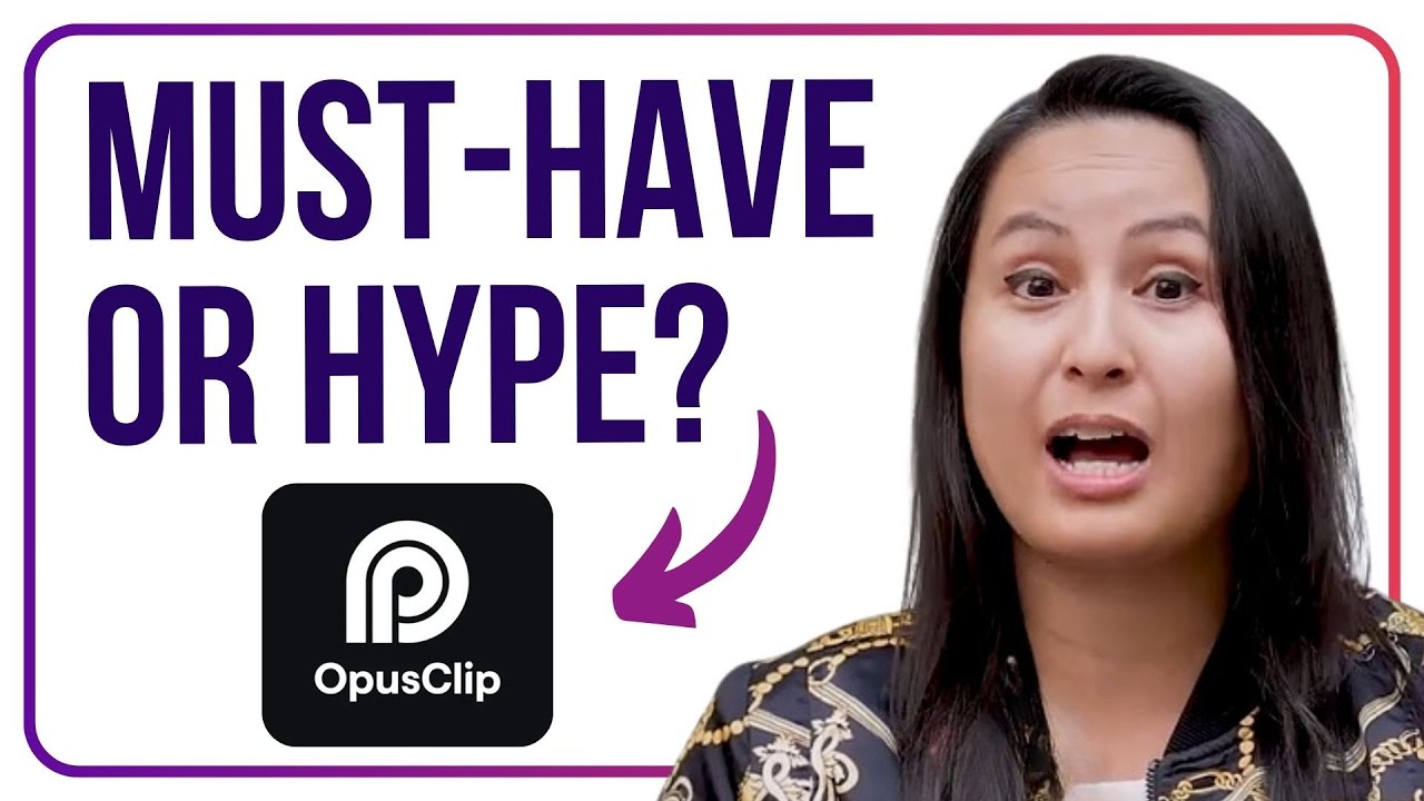OpusClip Review 2025 | Is it Worth it for Your Content Creation? video thumbnail