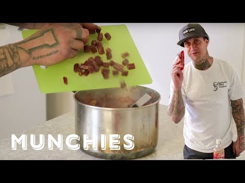 How to Make Prison Style Sweet and Sour Pork With Andy Roy