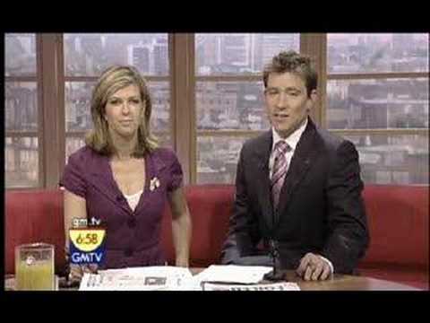 GMTV Today - "Technical Problems" means titles won't play.