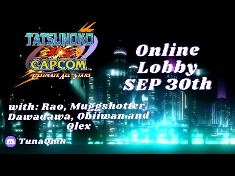 Tatsunoko VS Capcom - Europe Lobby September 2023 (with timestamps)