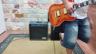 Video thumbnail for Crate Blue Voodoo 60 Combo vs Mesa Boogie Single Rectifier pt 1/3 by Wesley Lanzieri