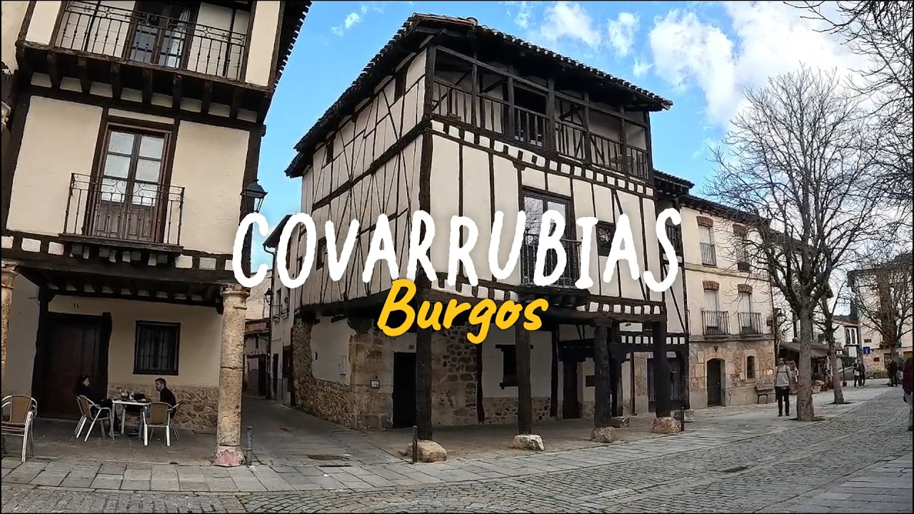 Visitamos Covarrubias en Burgos