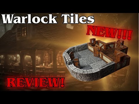 Warlock Tiles Demo and Display set review!