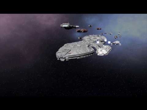 Lightwave 2015.3 render, Battlestar Galactica