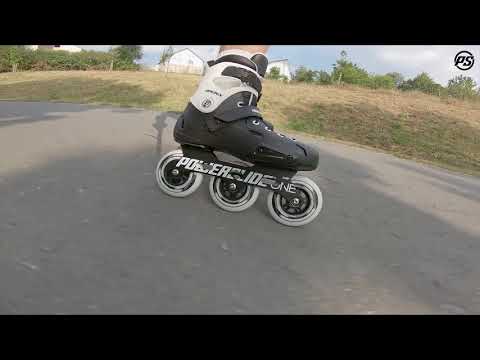 Powerslide One Bronx 100 urban inline skates - Rolling Review