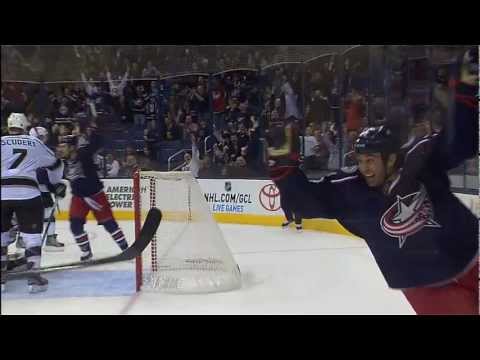 Blue Jackets - Never Outworked