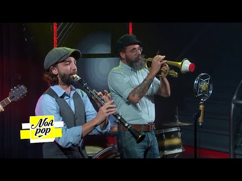 Noa Pop avec Perry Gordon & his rythm club : "Avalon" (Al Jolson)