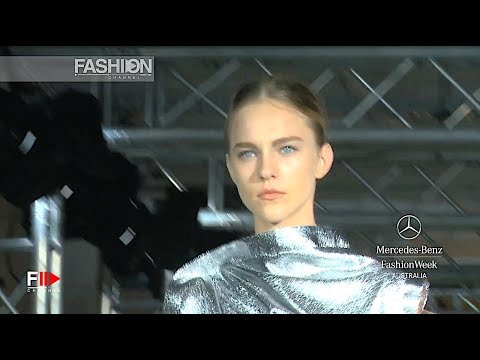ELLERY Spring Summer 2012 2013 Australian Fashion Week - Fashion Channel