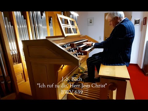 J.-S. Bach: Ich ruf zu dir, Herr Jesu Christ, BWV 639, Georg Fresen, Organ