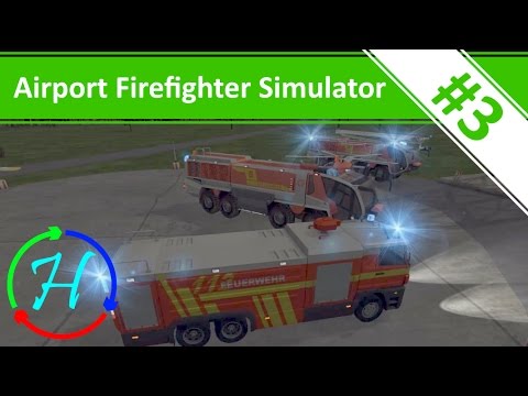 Major Fires at the Airport! - Ep.3 - Airport Firefighter Simulator