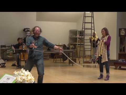 Into The Woods interviews with Stephen Sondheim and James Lapine