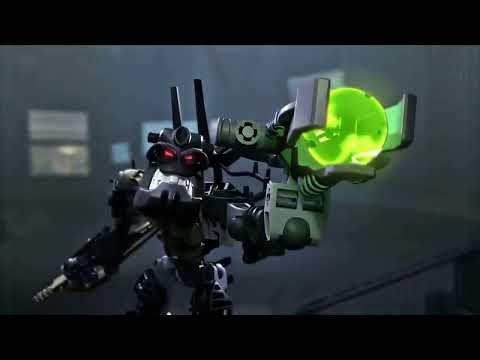 Tony Wedgwood Gets Framed And Goes To Jail (Bionicle Commercial)