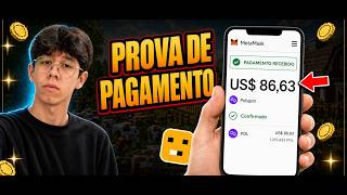 PROVA DE PAGAMENTO ME PAGOU 92 DOLARES!!! CHAINERS NFT