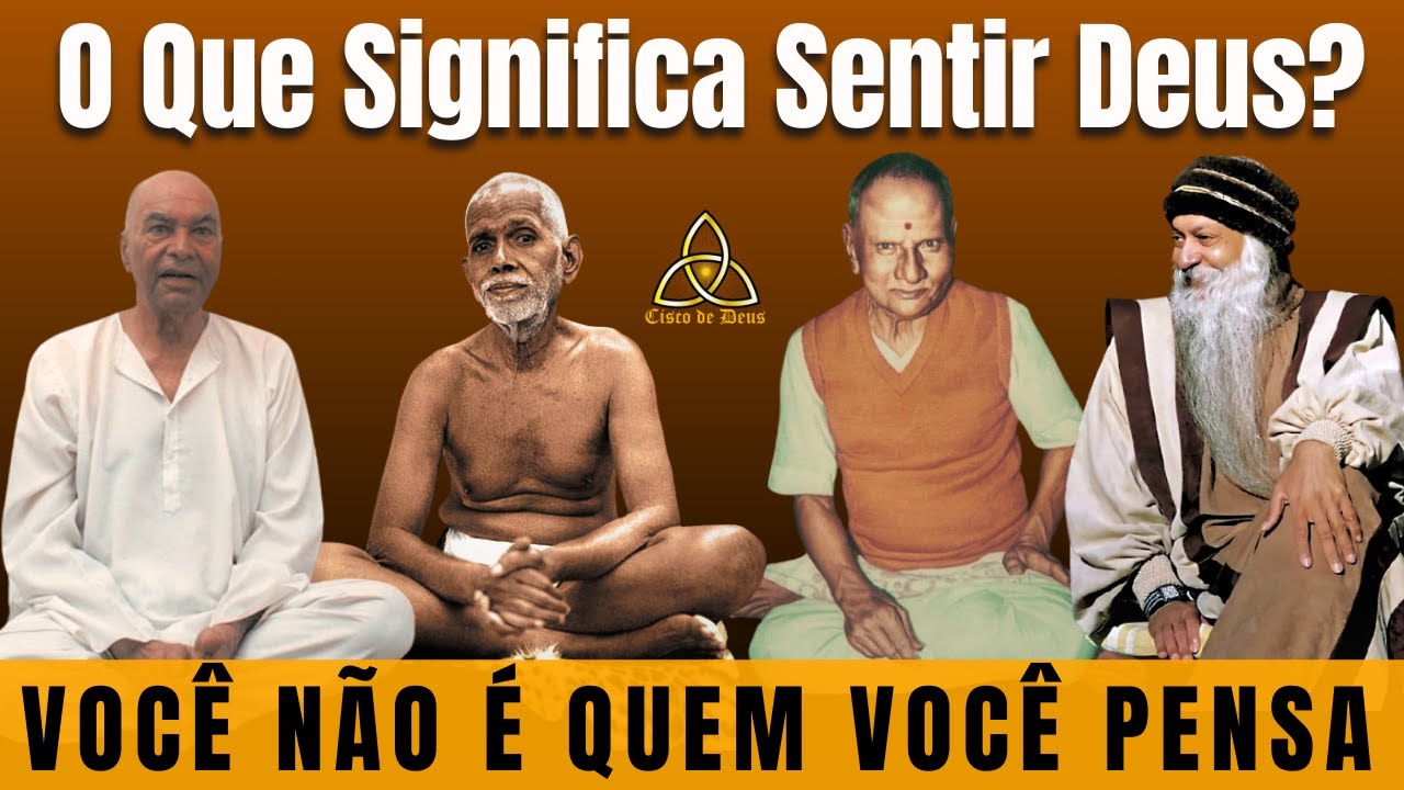 O Que Significa Sentir Deus? Quem É Você Realmente? A Resposta que Vai Mudar Tudo! #despertar