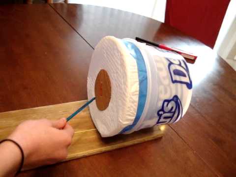 Mouse Trap Air Cannon