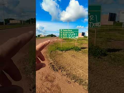 Chegando em Pastos Bons Maranhão