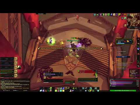 WoW Halls of Valor Mythic +15 Run | OGTomkins