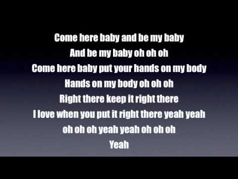 Right There - Nicole Scherzinger Lyrics