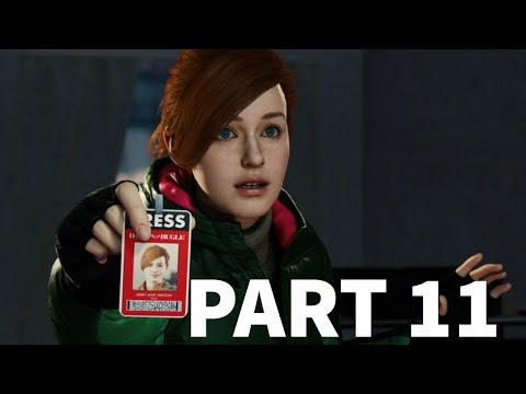 SPIDER-MAN PS4 New Game+ Walkthrough Gameplay Part-11 SABLE COMPOUND (Marvel's Spider-Man)