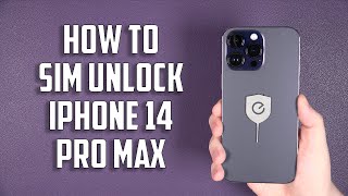 How To Unlock iPhone 14 Pro Max