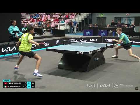 Giacomo Izzo | Bronze Medal in U17 Men's Singles | WTT Youth Contender Tunis 2024