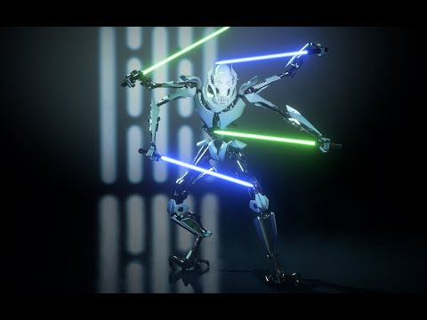 White And Silver Grievous Mod | Star Wars Battlefront 2