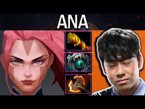 Anti-Mage Dota 2 Gameplay Ana with MKB and Battlefury