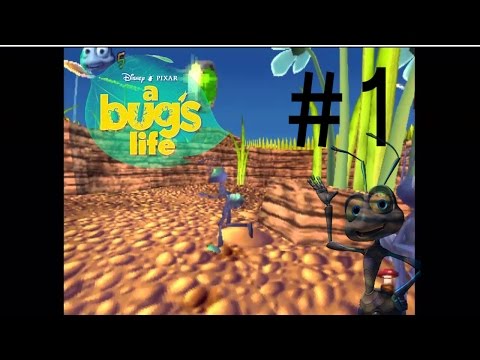 Disney/Pixar A Bug's Life Part 1: Tutorial