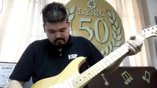 Video thumbnail for LTD ST 213 Stratocaster Demo by Papis Guitar