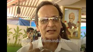 A K Hangal at Hrishikesh Mukherjee's demise: Indian freedom fighter and stage actor speaks of doyen
