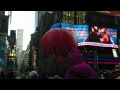 Big Apple Float Going By MOV