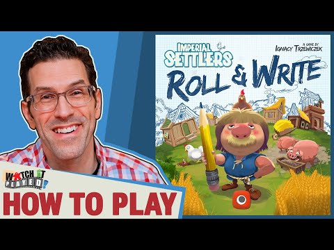 Imperial Settlers: Roll & Write - How To Play - YouTube