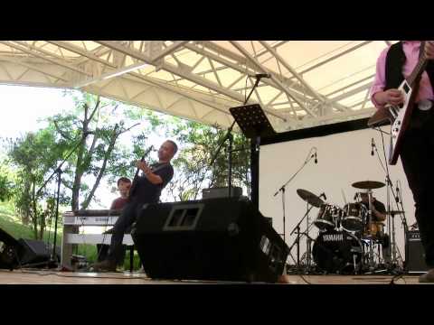 Opening Jam - Never In My life (Mountain) - CABU Live at Fruit Park, Hamamatsu, 18May2013