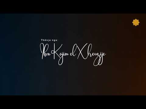 5 gjera zbukurohen me 5 te tjera - Thenje nga Ibn Kajim el Xheuzije