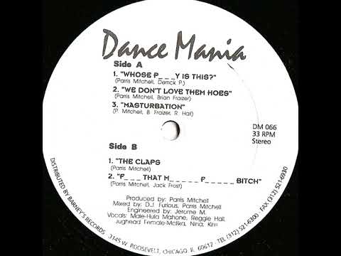 PARRIS MITCHELL {THE CLAPS}