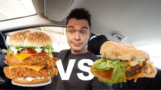 Who makes South Africa's best looking burger?