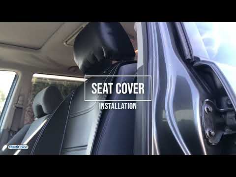 PlastiColor® Seat Cover Installation