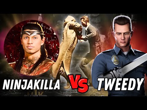 The MOST DOMINANT SET in Mortal Kombat HISTORY - Ninjakilla vs Tweedy GRAND FINALS