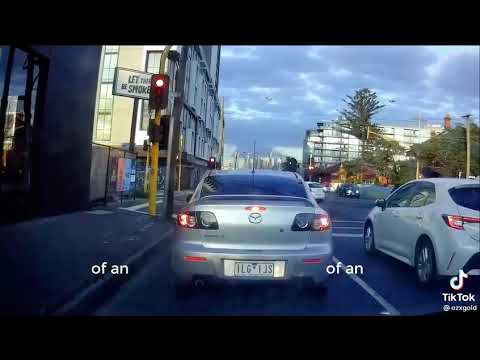 weirdest dash cam video ever (all star)