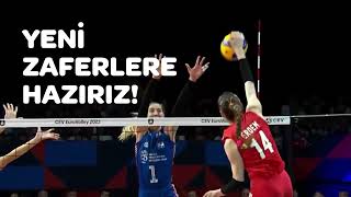 Kadın Voleybol Milli Takımımızın zaferleriyle yüzümüzü güldüreceği anl
