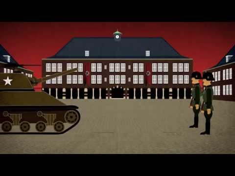 Timeline Project Koning Willem 1 College - Liberation 's Hertogenbosch