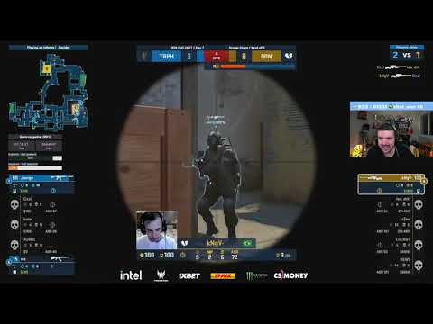 O EXATO MOMENTO EM QUE O SONHO ACABOU (FURIA VS 00NATION)