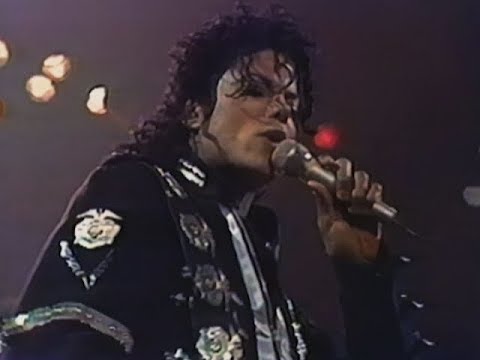 Michael Jackson - Live At Wembley (July 16, 1988)