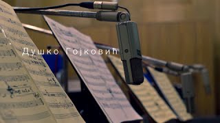 Duško Gojković and BIG BAND RTS - recording Latin haze album