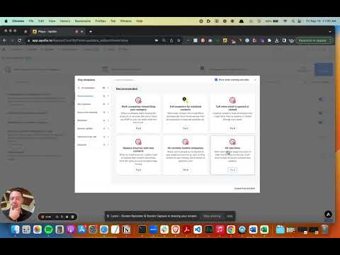 Video: Automating Outreach with Apollo.io Workflows