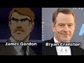 Characters And Voice Actors Batman Year One